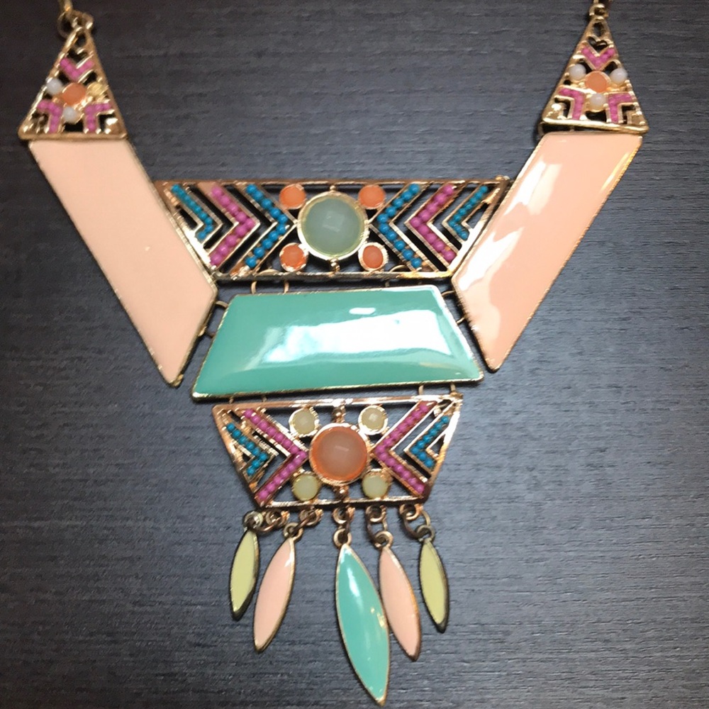 Aztec necklace - Picture 2 of 3
